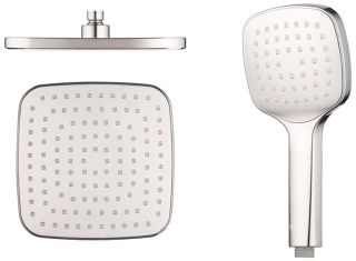 Душевая система Orange Otto M22-811cr смеситель с изливом, хром